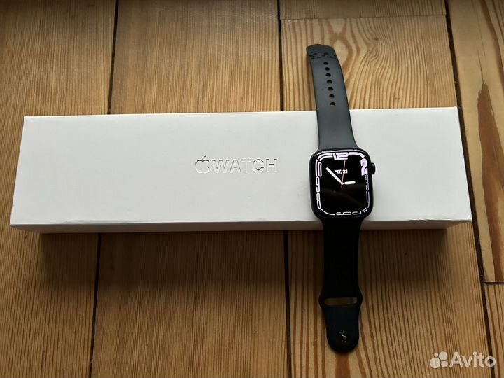 Apple Watch 7 45mm идеал