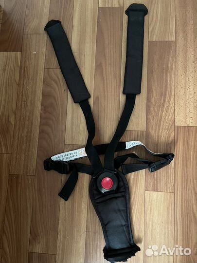 Крепление для бампера, усилитель рамы, ремни