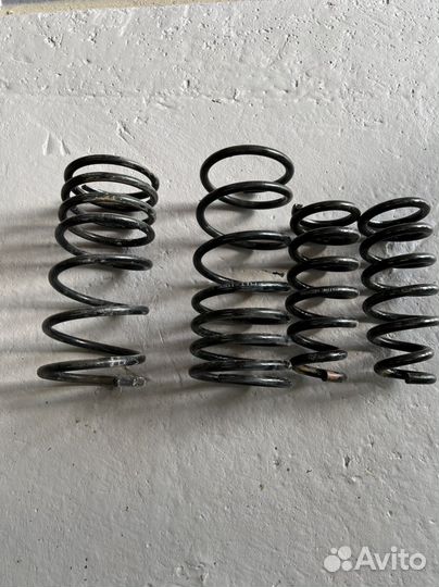 Пружины EFS для паджеро спорт 3