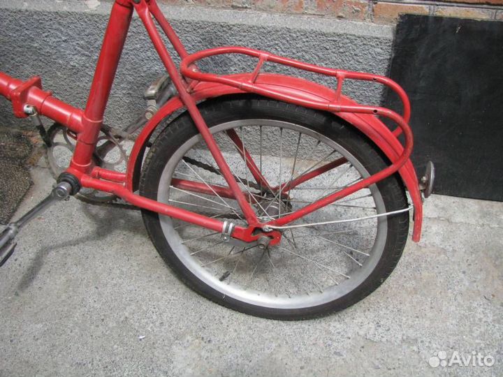Велосипед складной