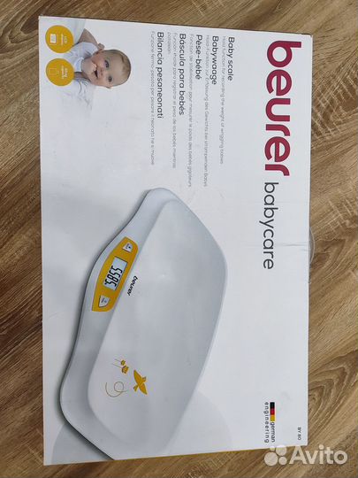 Весы для новорожденных Beurer BY80