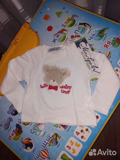 Костюм тройка детский 80см