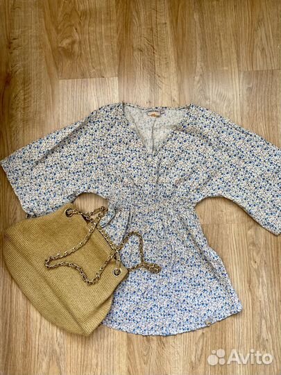 Кофта блузка летняя 40-44
