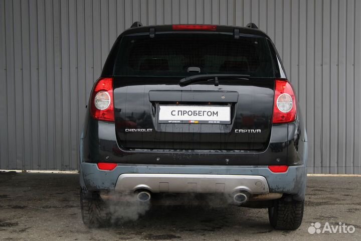 Chevrolet Captiva 3.2 AT, 2007, 274 662 км