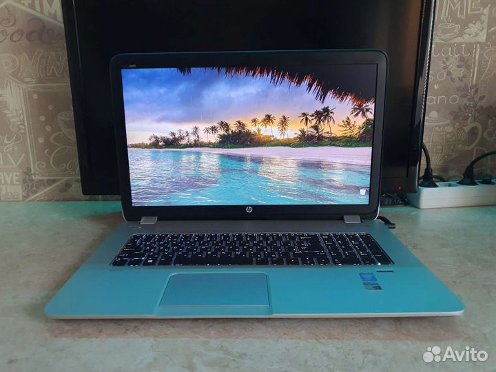 Игровой (i7/17.3) HP envy 17