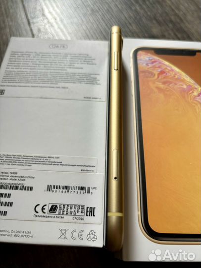 iPhone Xr, 128 ГБ