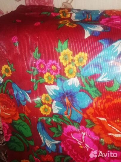 Платок большой с люрексом СССР