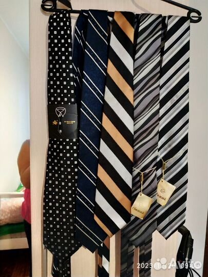 Галстук мужской шелковый