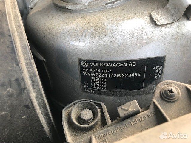 Разбор на запчасти Volkswagen Golf 4