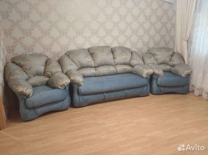 Перетяжка и ремонт мягкой мебели в Барнауле