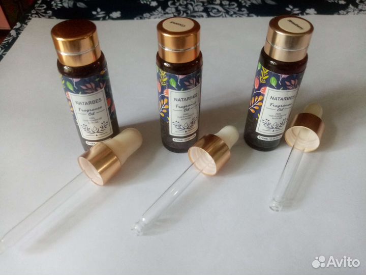 Косметические эфирные масла