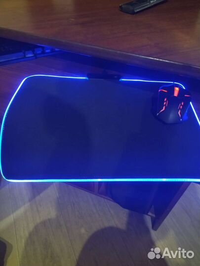 Коврик для мыши с подсветкой