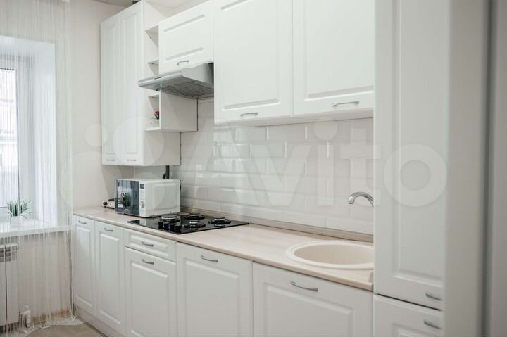1-к. квартира, 44 м², 1/9 эт.