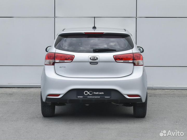 Kia Rio 1.4 МТ, 2017, 143 186 км