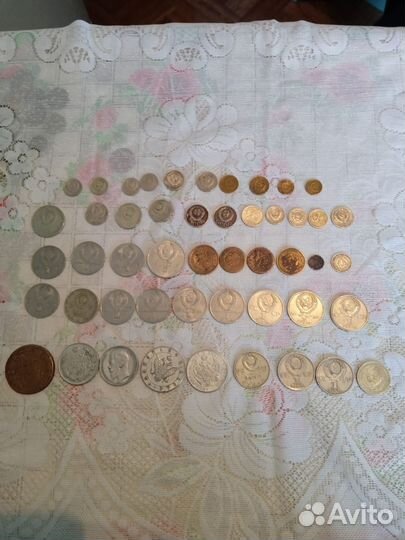 Монеты разных стран, СССР