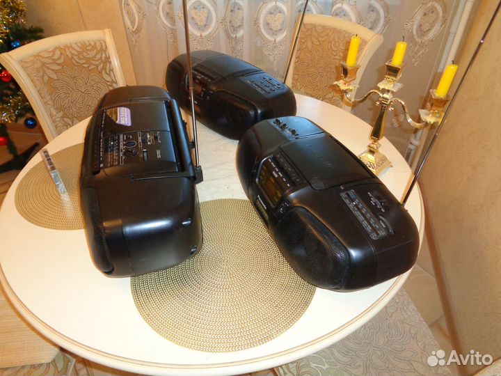 Магнитола Panasonic RX-DT30