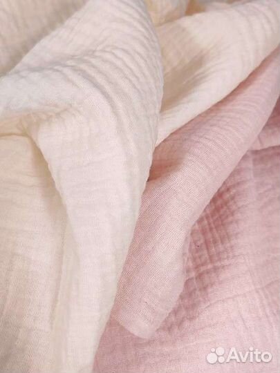 Муслин жатый двухслойный