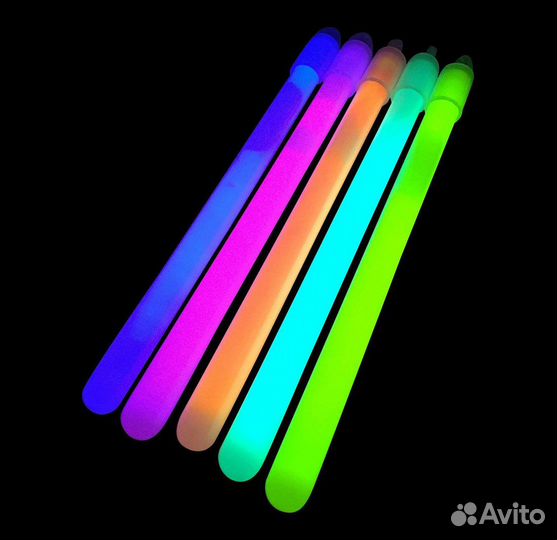 Неоновые палочки Glowstick. хис
