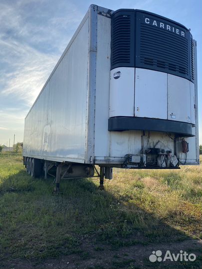 Полуприцеп рефрижератор Chereau Carrier Maxima 1300, 2001