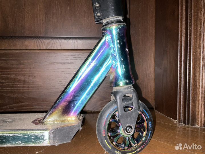 Трюковой самокат бу в идеальном состоянии