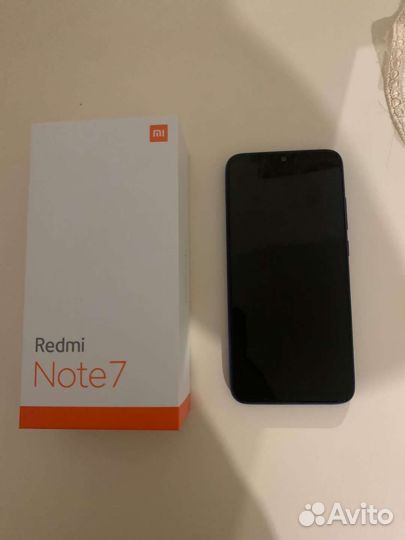 Xiaomi Redmi Note 7, 3/32 ГБ