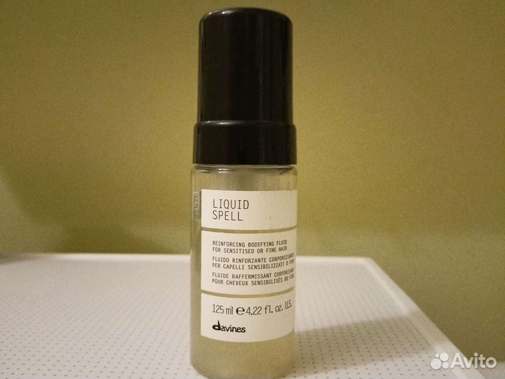 Davines, уплотняющий флюид для обьема волос