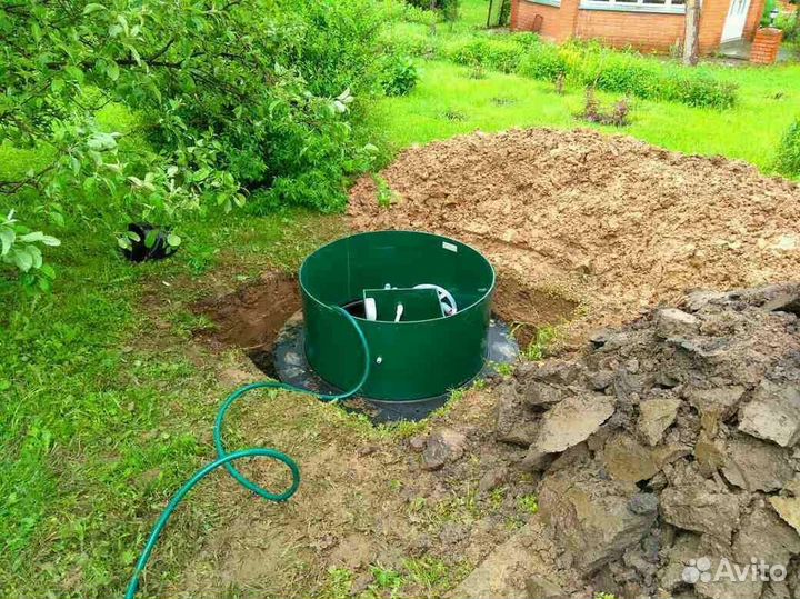 Био Септик для дома с установкой Рассрочка SPT-945