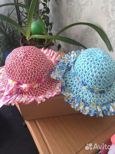 Панамка(шляпка) летняя для девочки