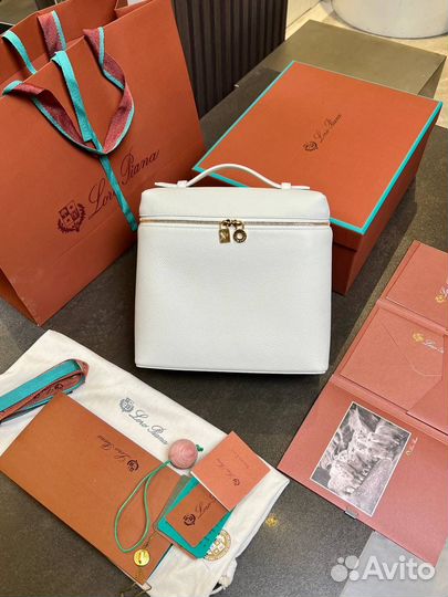 Сумка кожаная Loro Piana