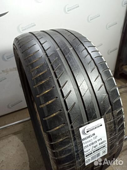 Michelin Primacy HP 255/45 R18 99Y