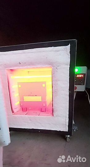 Муфельная печь