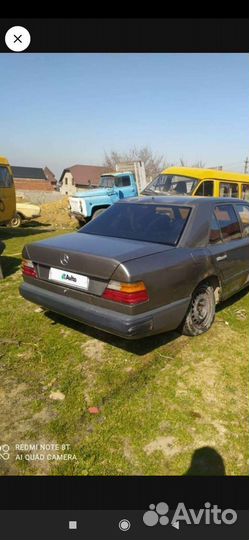 Разбор mercedes 124