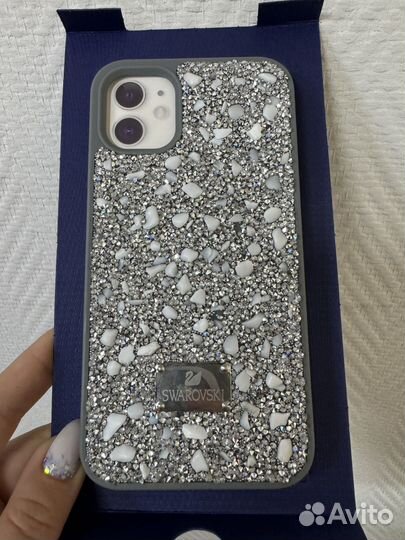 Чехол swarovski на iPhone 11