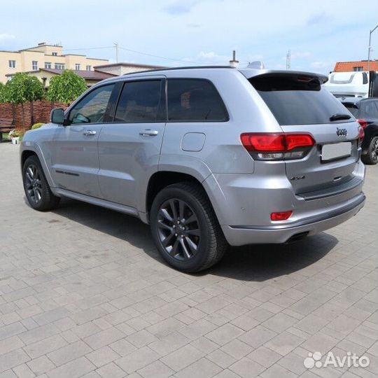 Jeep Grand Cherokee 3.0 AT, 2018, 65 733 км