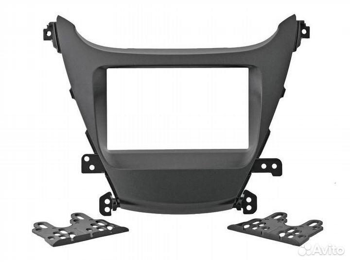 Рамка hyundai Elantra 2014-16 2din