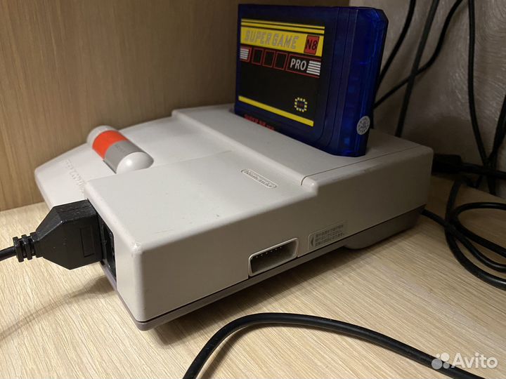 AV famicom с RGB модом