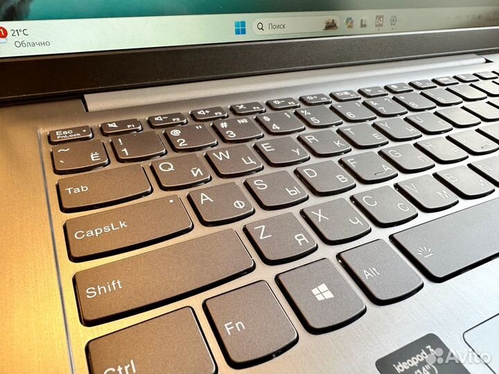 Мощный Lenovo ideapad 3 i3 256 Гб SSD 8 Гб RAM