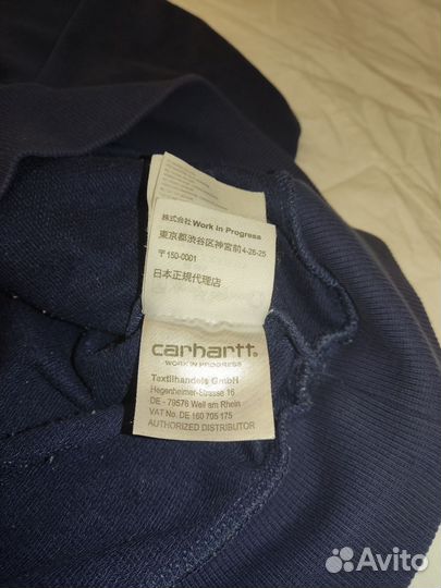 Свитшот carhartt