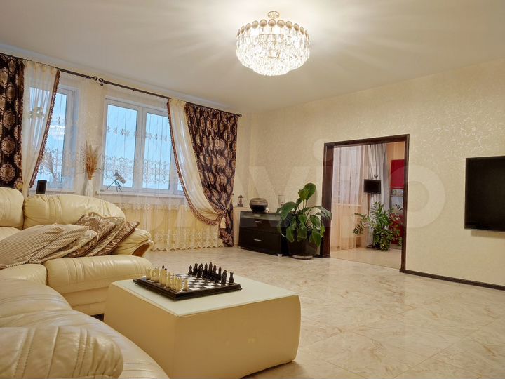 4-к. квартира, 176,4 м², 12/14 эт.