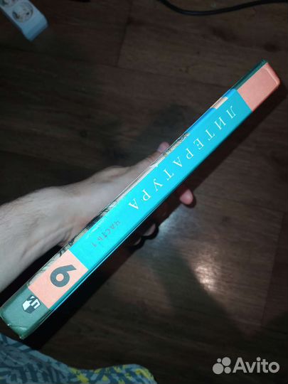 Учебник по литературе 6 класс 1 часть