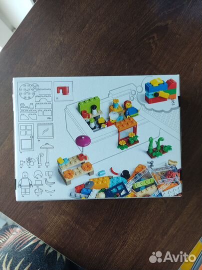 Конструктор лего Bygglek lego новый IKEA