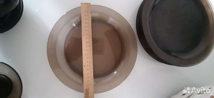 Набор посуды черный