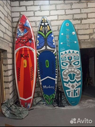 Сапборд FunWater Monkey (комплект, розница)