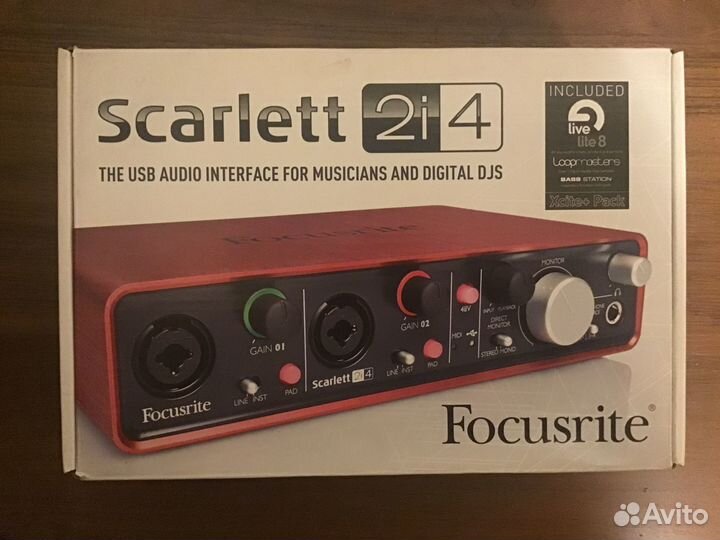 Focusrite Scarlett 2i4 1st gen
