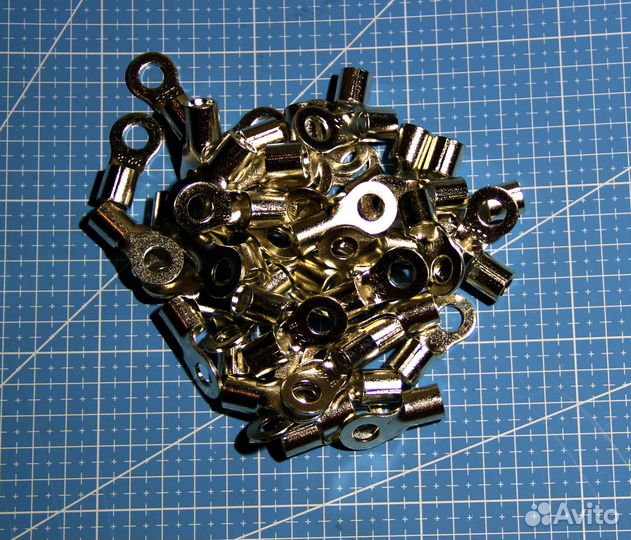 Наконечник кабельный медный 25 мм2 (100 штук)