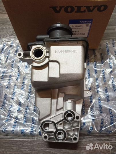 Корпус масляного фильтра volvo s80