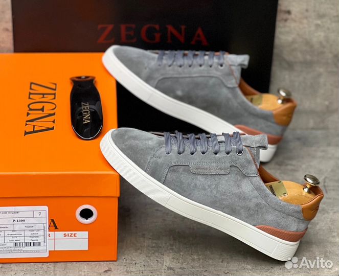 Кеды мужские zegna