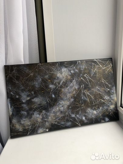 Интерьерная картина абстракция