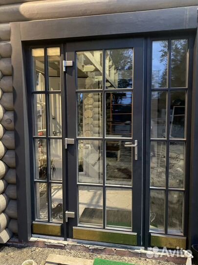 Деревянные окна и двери. Изготовление и монтаж