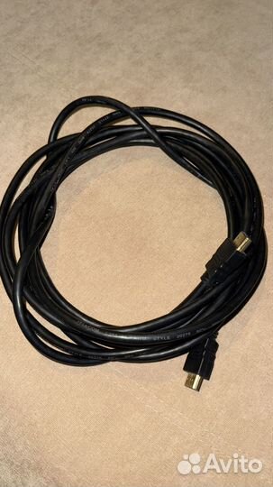Кабель hdmi 5 метров